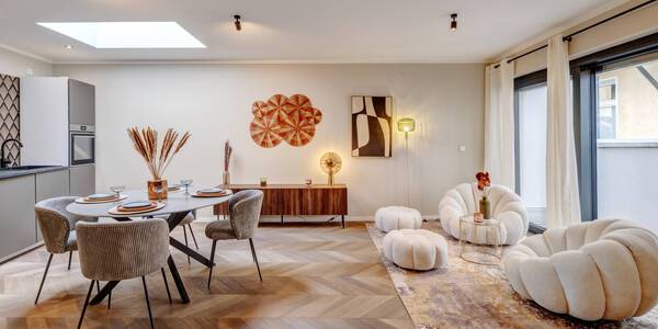 Maisonettewohnung mit 2.5 Zimmern | München-Glockenbachviertel | 14318