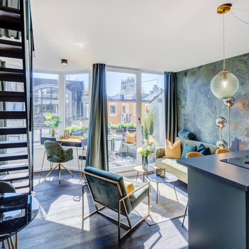 Maisonettewohnung mit 1.5 Zimmern | München-Glockenbachviertel | 14319