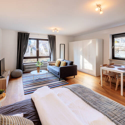 Wohnung mit 1 Zimmer | München-Obermenzing | 14346