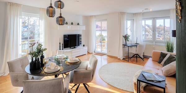 Wohnung mit 2 Zimmern | München-Trudering | 14356