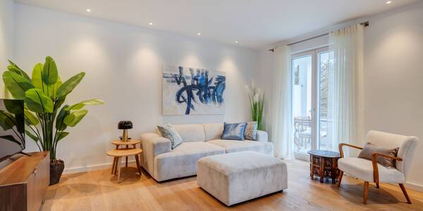 Wohnung mit 3 Zimmern | München-Harlaching | 14361