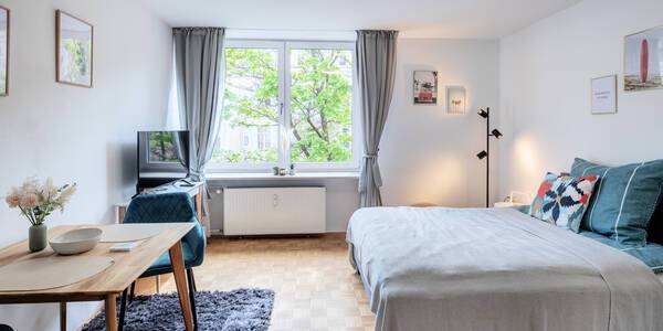 Apartment mit 1 Zimmer | München-Maxvorstadt | 14371