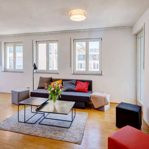 Wohnung mit 2 Zimmern | München-Theresienhöhe | 14384