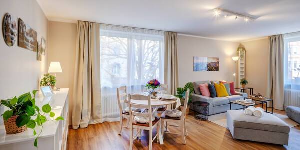 Wohnung mit 2 Zimmern | München-Lehel | 14389