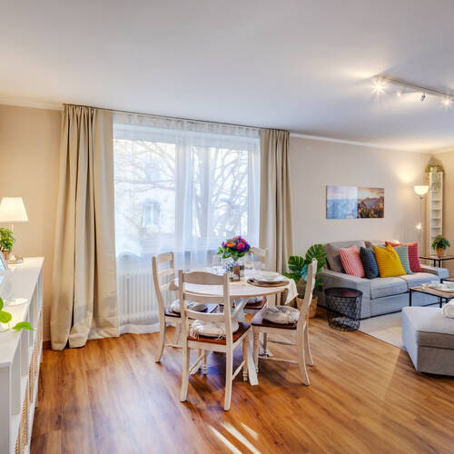 Wohnung mit 2 Zimmern | München-Lehel | 14389