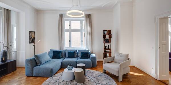 Wohnung mit 5 Zimmern | München-Schwabing | 14397