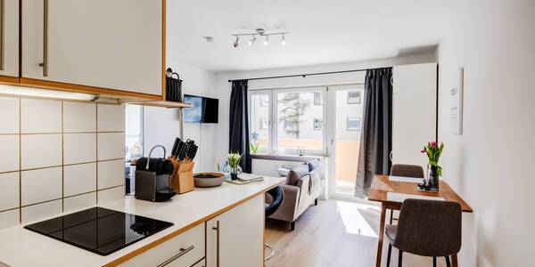 Wohnung mit 1 Zimmer | München-Moosach | 14399