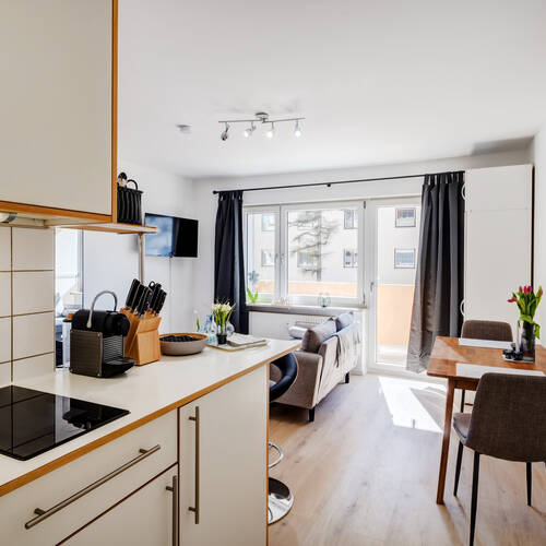 Wohnung mit 1 Zimmer | München-Moosach | 14399
