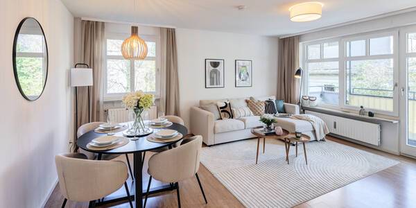 Wohnung mit 3 Zimmern | München-Altbogenhausen | 14408