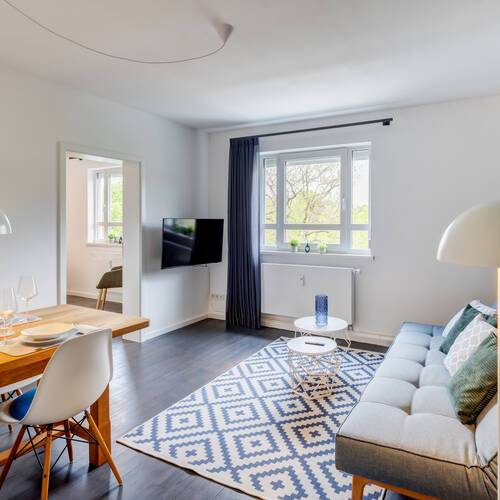 Wohnung mit 2 Zimmern | München-Maxvorstadt | 14411