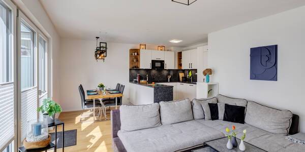 Wohnung mit 3.5 Zimmern | München-Denning | 14413