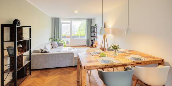Wohnung mit 3.5 Zimmern | München-Bogenhausen | 14419