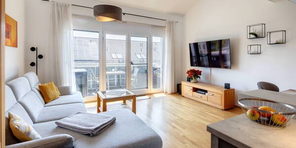 Galeriewohnung mit 3.5 Zimmern | Karlsfeld | 14425
