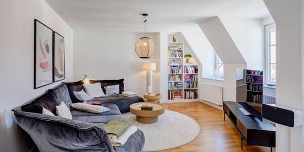 Wohnung mit 3.5 Zimmern | München-Schwanthalerhöhe | 14426