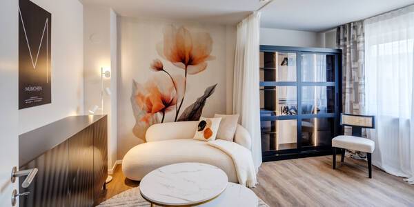 Wohnung mit 1.5 Zimmern | München-Moosach | 14435
