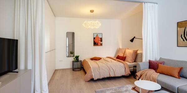 Wohnung mit 1.5 Zimmern | München-Schwanthalerhöhe | 14438