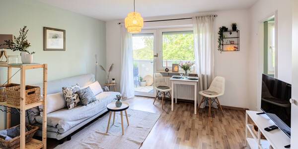 Wohnung mit 1 Zimmer | München-Johanneskirchen | 14442