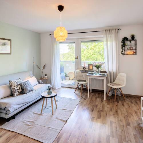 Wohnung mit 1 Zimmer | München-Johanneskirchen | 14442