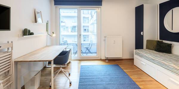 Wohnung mit 1 Zimmer | München-Laim | 14457