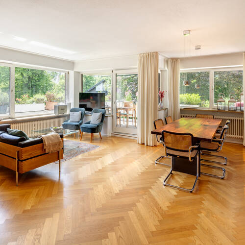 Wohnung mit 4 Zimmern | München-Harlaching | 14458