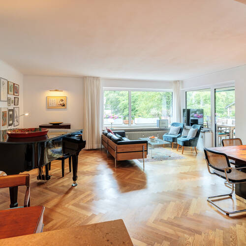 Wohnung mit 4 Zimmern | München-Harlaching | 14458