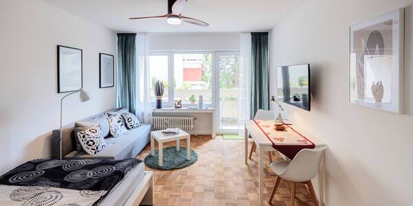 Wohnung mit 1 Zimmer | München-Pasing | 14466