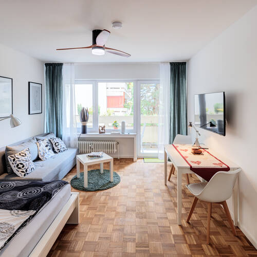 Wohnung mit 1 Zimmer | München-Pasing | 14466