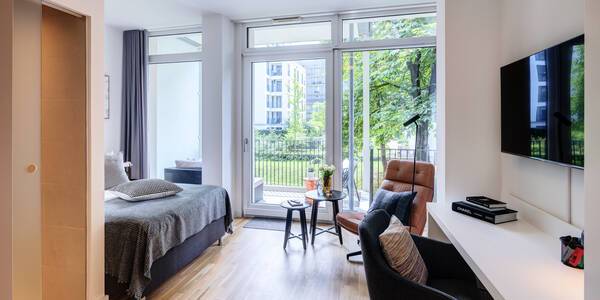 Wohnung mit 1 Zimmer | München-Bogenhausen | 14470