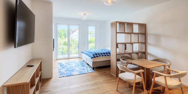 Wohnung mit 1 Zimmer | München-Moosach | 14472