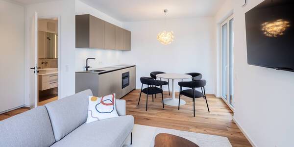Wohnung mit 2 Zimmern | München-Moosach | 14473