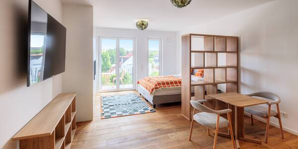 Wohnung mit 1 Zimmer | München-Moosach | 14474
