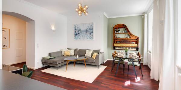 Wohnung mit 3 Zimmern | München-Dreimühlenviertel | 14476