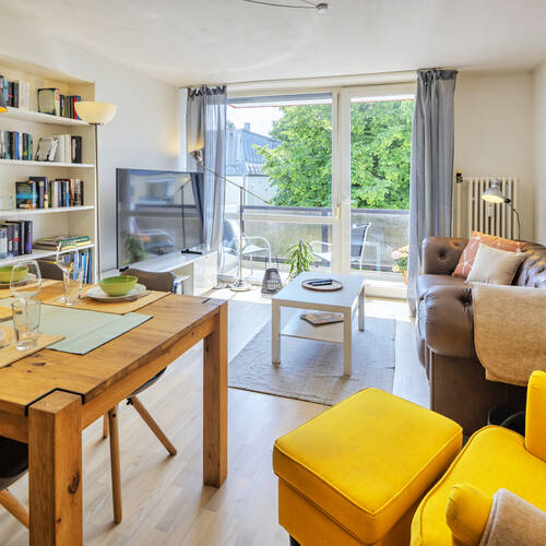 Wohnung mit 2 Zimmern | München-Harlaching | 14483