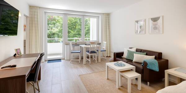 Wohnung mit 1 Zimmer | München-Au-Haidhausen | 14487