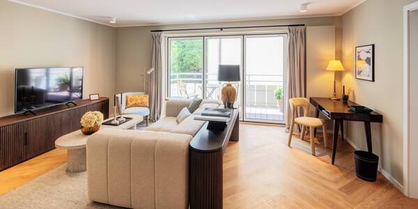 Wohnung mit 2 Zimmern | München-Maxvorstadt | 14491