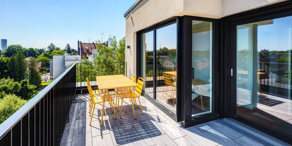 Wohnung mit 2 Zimmern | München-Moosach | 14499