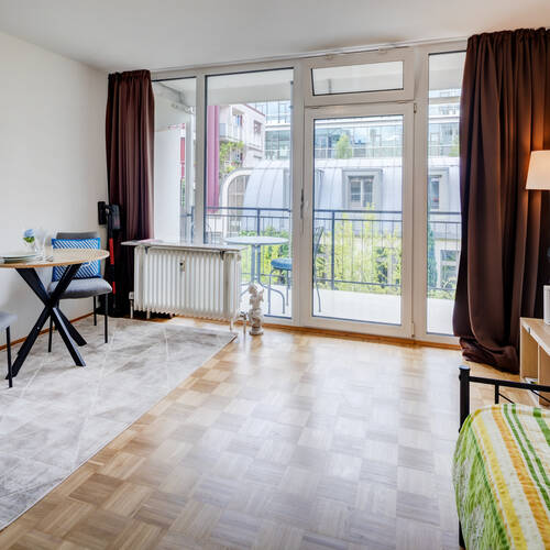 Wohnung mit 1 Zimmer | München-Maxvorstadt | 14504