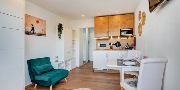 Apartment mit 1 Zimmer | München-Am Hart | 14506