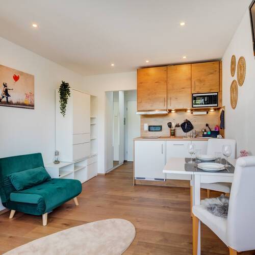 Apartment mit 1 Zimmer | München-Am Hart | 14506