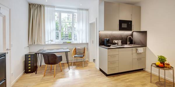 Apartment mit 1 Zimmer | München-Au-Haidhausen | 14515