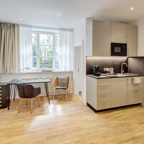 Apartment mit 1 Zimmer | München-Au-Haidhausen | 14515