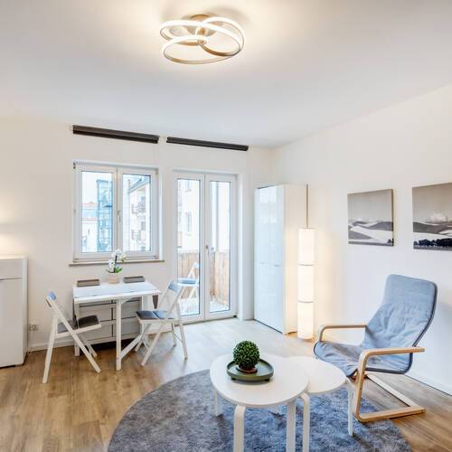Wohnung mit 1 Zimmer | München-Maxvorstadt | 14520