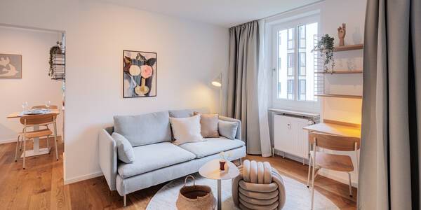 Wohnung mit 1 Zimmer | München-Thalkirchen | 14526