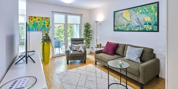 Wohnung mit 2 Zimmern | München-Giesing | 14529