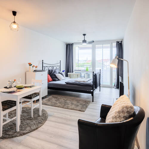 Wohnung mit 1 Zimmer | München-Au-Haidhausen | 14533