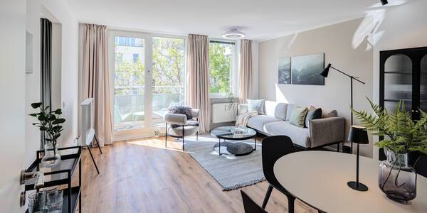 Wohnung mit 1.5 Zimmern | München-Maxvorstadt | 14537