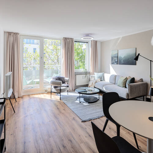 Wohnung mit 1.5 Zimmern | München-Maxvorstadt | 14537