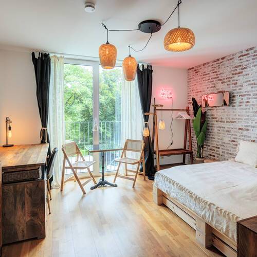 Wohnung mit 1 Zimmer | München-Neuhausen | 14542