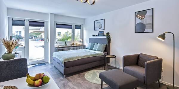 Wohnung mit 1 Zimmer | München-Neuhausen | 14547