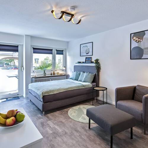 Wohnung mit 1 Zimmer | München-Neuhausen | 14547